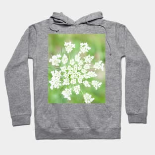 Small white flowers Hoodie